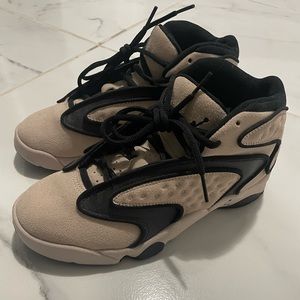 Jordan BARELY ROSE cw1118-602 women size 7